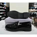 Men’s Black Loafers - Image 5