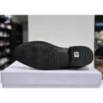 Patent Leather Crocodile Texture Smart Shoes - Image 2