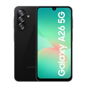 SAMSUNG Galaxy A26 5G (Awesome Black, 256 GB)  (8 GB RAM)