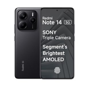 Redmi Note 14 5G (Titan Black, 8GB RAM 256GB Storage)