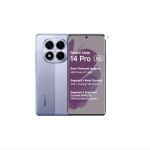 REDMI Note 14 Pro 5G (Phantom Purple, 128 GB)  (8 GB RAM)