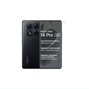 REDMI Note 14 Pro 5G (Titan Black, 256 GB)  (8 GB RAM)
