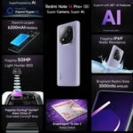 REDMI Note-14 Pro+ 5G (Spectre Blue, 256 GB)  (8 GB RAM) - Image 14