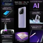 REDMI Note-14 Pro+ 5G (Phantom Purple, 256 GB)  (8 GB RAM) - Image 12