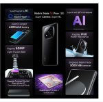 REDMI Note 14 Pro+ 5G (Ttan Black, 512 GB)  (12 GB RAM) - Image 9