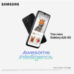 SAMSUNG Galaxy A26 5G (Awesome Black, 256 GB)  (8 GB RAM) - Image 4