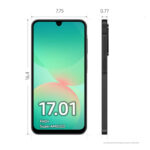 SAMSUNG Galaxy A26 5G (Awesome Black, 256 GB)  (8 GB RAM) - Image 6