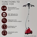 INALSA Standing Garment Steamer 1700 Watt - Image 4
