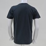 Adidas grey cotton T-shirt for men. - Image 3