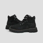 Black Leather Boot for men - Image 3