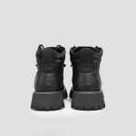 Black Leather Boot for men - Image 4