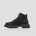 Black Leather Boot for men - Image 5