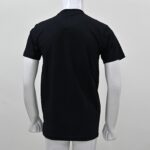 Boss Black Solid Round neck T-shirt - Image 4