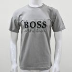 Boss Solid Round neck T-shirt
