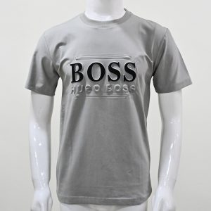 Boss Solid Round neck T-shirt