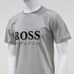 Boss Solid Round neck T-shirt - Image 2
