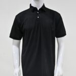 Balenciaga Black Polo T-shirt for Men (XXL)
