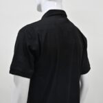 Balenciaga Black Polo T-shirt for Men (XXL) - Image 3