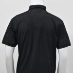 Balenciaga Black Polo T-shirt for Men (XXL) - Image 4