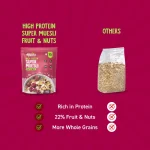 ALPINO Peanut Super Muesli Fruit & Nuts Box  (400 g) - Image 4