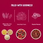 ALPINO Peanut Super Muesli Fruit & Nuts Box  (400 g) - Image 5