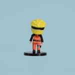 Anime Uzumaki Naruto Action Figure - Image 3