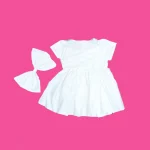 Baby White Dress Set