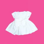 Baby White Dress Set - Image 2