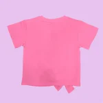 Bubble Bloom Tie-Shirt - Image 3