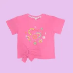 Bubble Bloom Tie-Shirt