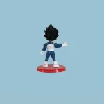 Dragon Ball Z Vegeta Anime Action Figure - Image 2