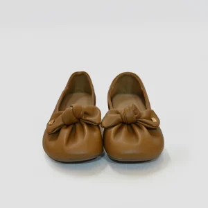 Girls Ballet Bow Flat - Shoes