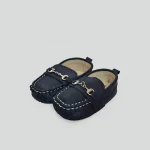 Navy Blue Kids Loafers | Kids Shoes for Boys