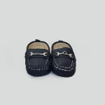 Navy Blue Kids Loafers | Kids Shoes for Boys - Image 2