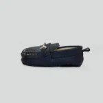 Navy Blue Kids Loafers | Kids Shoes for Boys - Image 3