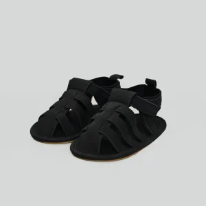 Non-Slip Black Sandal for kids
