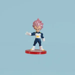 Vegeta Action Figure