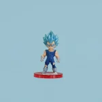 Majin Vegeta Chibi Figure