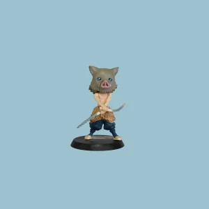 Demon Slayer Anime Hashibira Inosuke | Action Figure [3] for Home Decors, Office Desk and Study Table