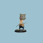 Demon Slayer Anime Hashibira Inosuke | Action Figure [3] for Home Decors, Office Desk and Study Table - Image 2