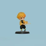 Agatsuma Zenitsu Anime Demon Slayer | Action Figure | Collection Birthday Gifts - Image 2