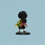 Demon Slayer | Giyu Tomioka Action Figure 3inch PVC Anime Figurine | Collectible Model Toy - Image 3