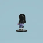 Hinata Hyuga Cute Chibi Naruto Action Figures - Image 3