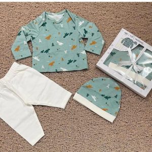 Cotton Unisex Kids Set