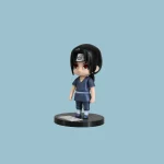 Itachi Uchiha Cute mini Naruto Action Figures Showcase Model Toys - Image 2