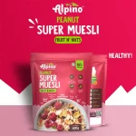 ALPINO Peanut Super Muesli Fruit & Nuts Box  (400 g)
