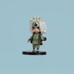 Naruto Anime Jiraiya Action Figure - Image 2