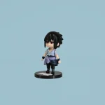 Naruto Anime Sasuke Action Figure - Image 3