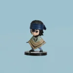 Naruto Anime Sasuke Uchiha Action Figure - Image 3