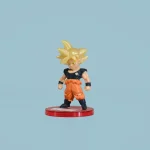 PLA Giftmart Son Goku Toy PVC 3" Action Figure Mini Super Saiyan Model Toy - Image 2
